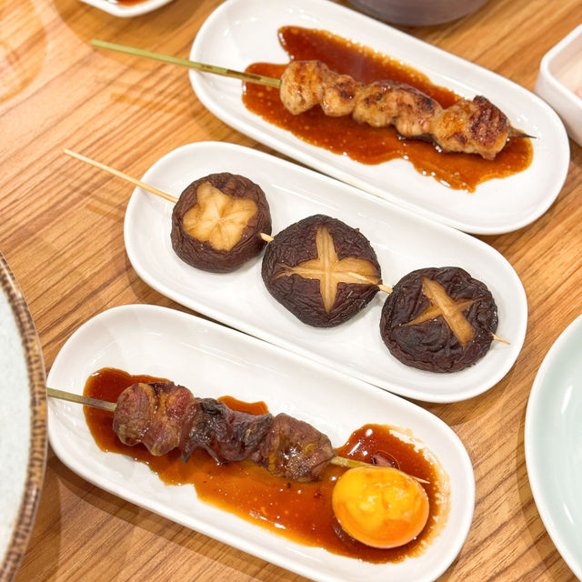  🇯🇵必食真炭火·備長炭現烤燒鳥🍢