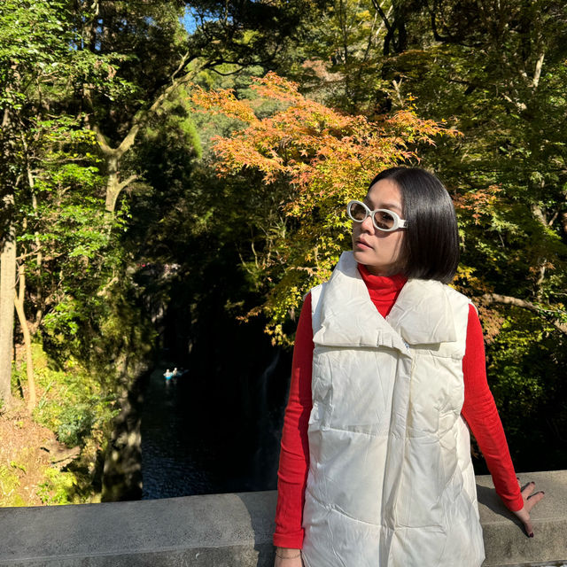 🏔️ช่องเขา ทาคาจิโฮะ พายเรือชมน้ำตก❄️
