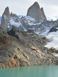 ภาพวิวระหว่างทางของการเดิน Hiking Fitz Roy