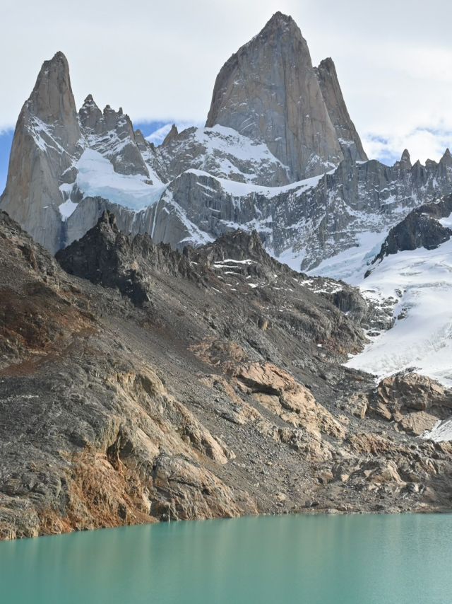 ภาพวิวระหว่างทางของการเดิน Hiking Fitz Roy