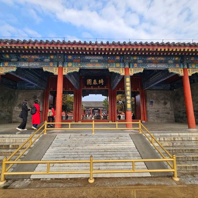 來趟圓明園的歷史與自然之旅