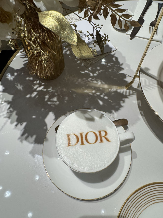 K11 musea 華麗Dior 主題下午茶