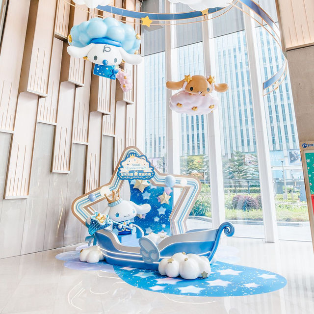 SOGO X Cinnamoroll 星光祈願．聖誕奇遇