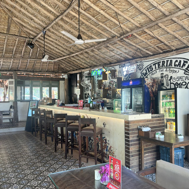 beach bar in Goa
