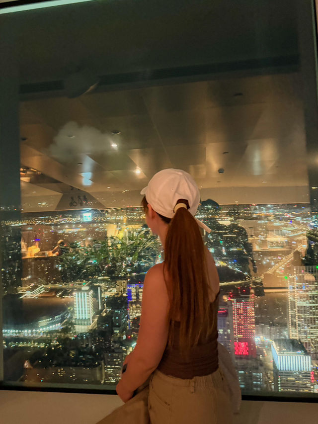 台北101展望台｜夜景とフォトスポットが満載の絶景スポット✨