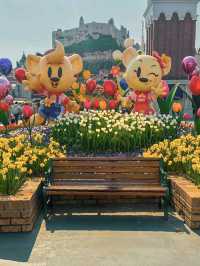 A Garden Wonderland of Whimsy and Adventure