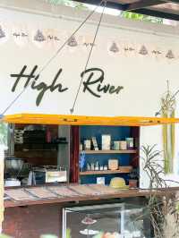 ร้านคาเฟ่ริมน้ำแม่กลอง 🌿🌳 High River Café
