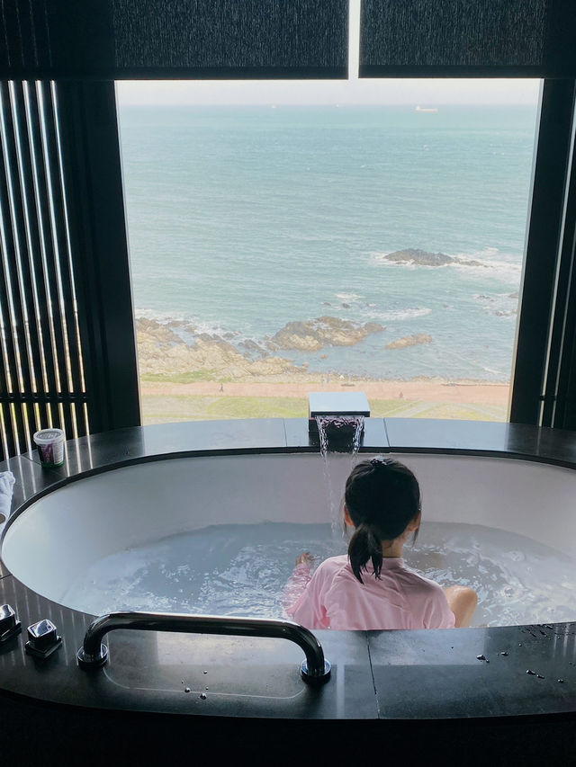 부산 바다를 온 몸에 품다! ’아난티 앳 부산 코브‘ 🌊💕