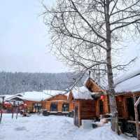 The China Snow Town