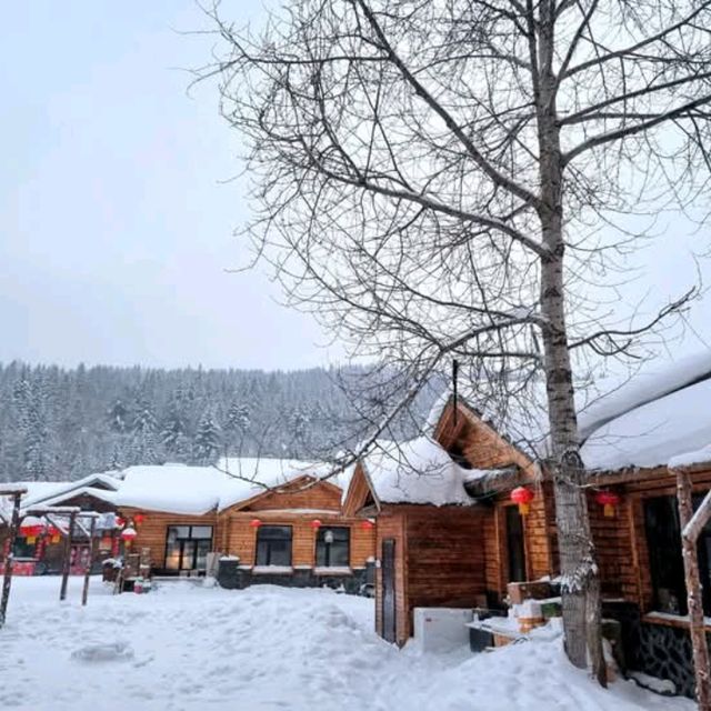 The China Snow Town
