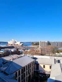 시드니의 풍경을 완벽하게 볼 수 있는 역이 궁금하세요?🇦🇺