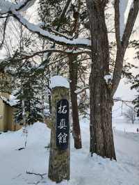 삿포로의 멋진사진을 볼 수 있는 탁신관 갤러리❄️