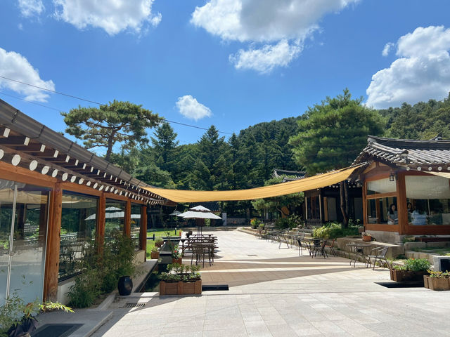 역대급 뷰! 서울근교 카페 포천 포공영🌿
