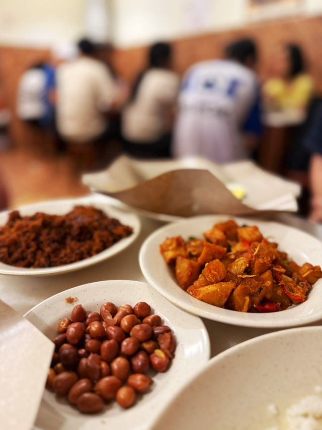 🍽️ Nasi Lemak Heaven 