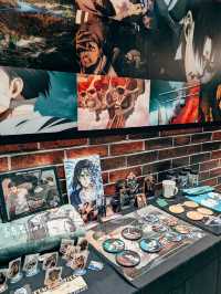 台北信義新天地A11👣 四大動漫人氣IP快閃店💫