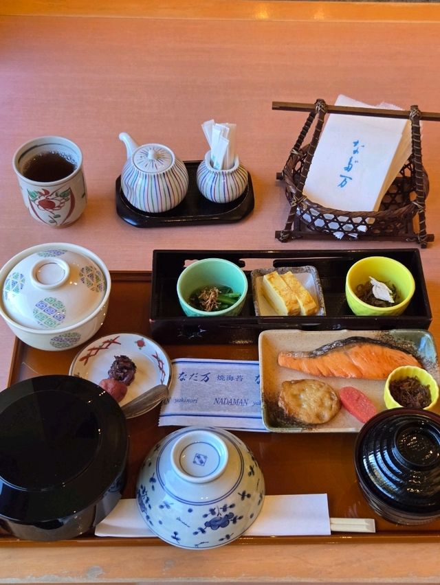ホテルニューオータニ東京の朝食会場3箇所をご紹介
