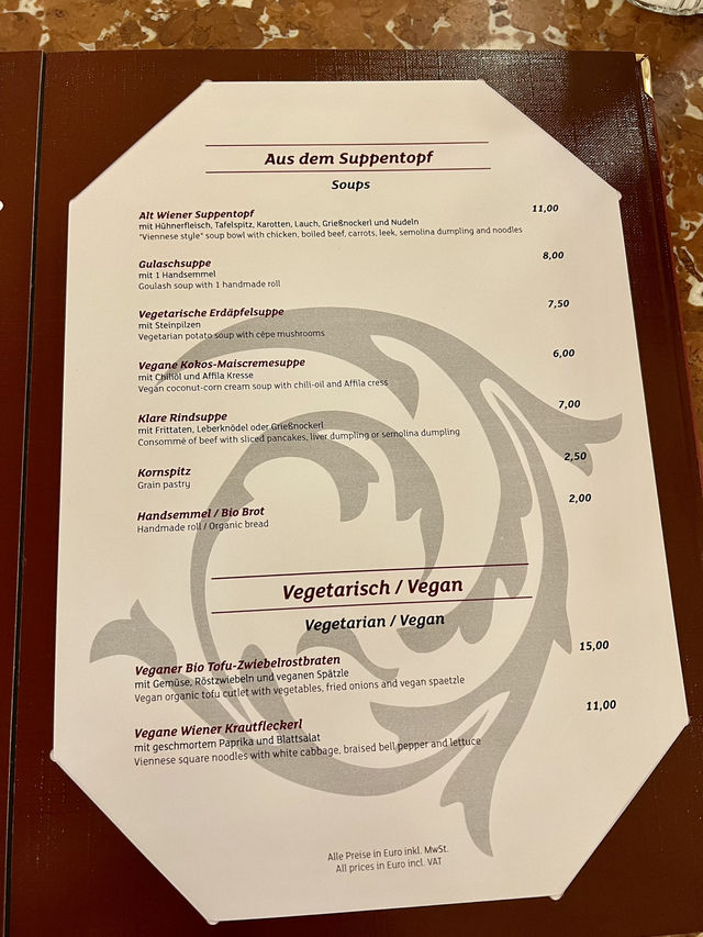 Stunningly beautiful cafe in Vienna