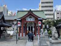  大阪- 大國主神社的神秘魅力✨