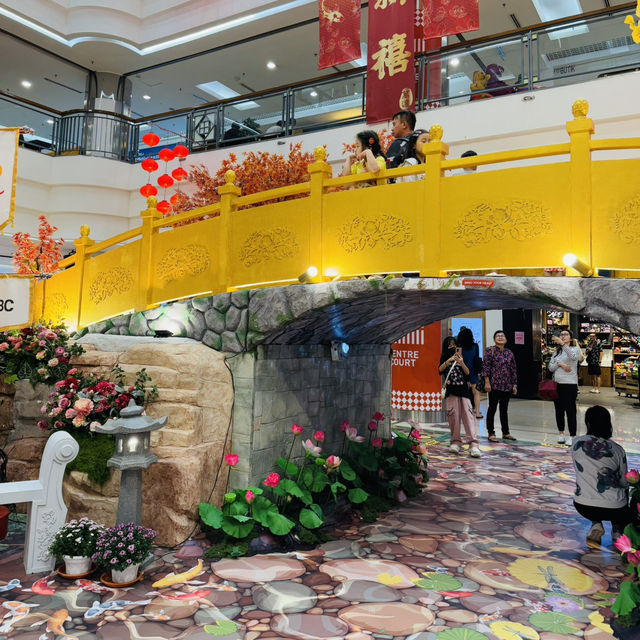 Escape to a Mini Paradise at One Utama!