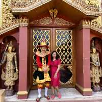 Karaweik Palace in Yangon, Myanmar