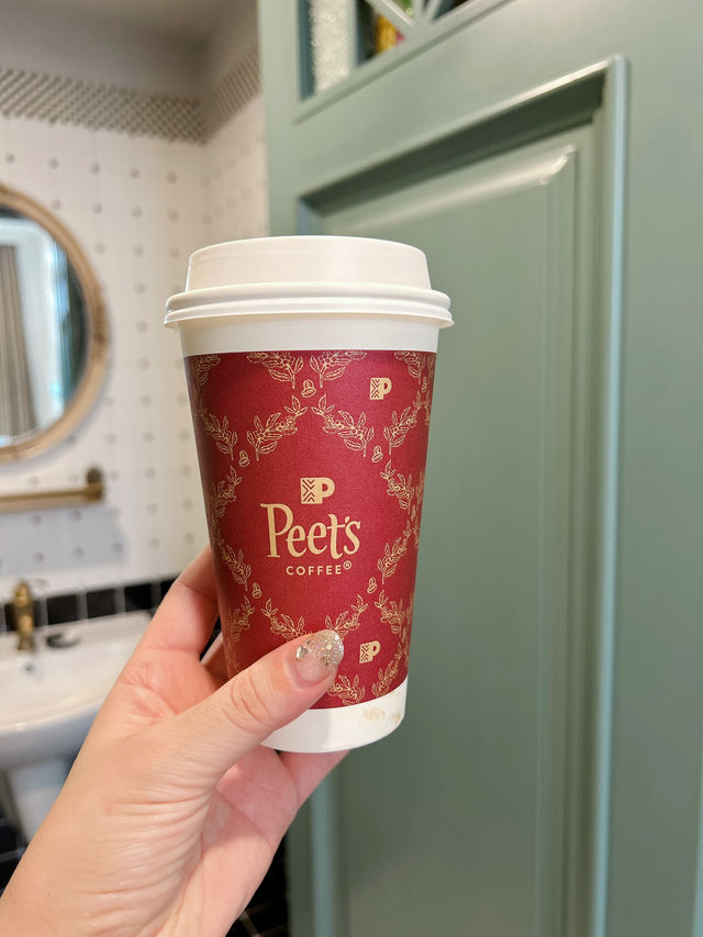 【上海/カフェ】カップが可愛いチェーン店カフェ🥤
