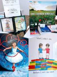 What a Wonderful World Art Exhibition  
