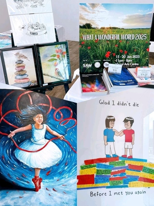What a Wonderful World Art Exhibition  