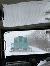 【宮城×冬の旅】冬の風物詩 樹氷を雪上車に乗って観光