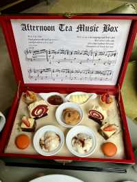 Charming Afternoon Tea at Hotel de l'Opera Hanoi