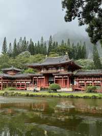 Amazing Japanese Temple in Hawaii!