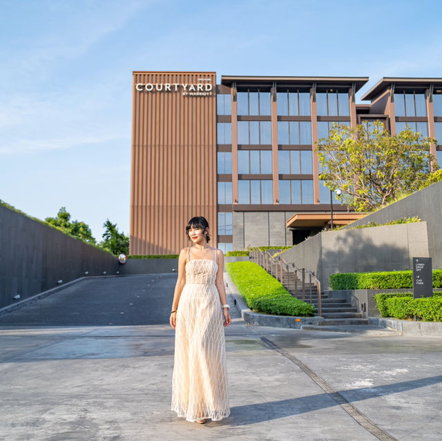 Courtyard by Marriott Bangkok Suvarnabhumi Airport