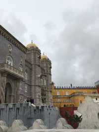 신트라 페나성 Palacio da Pena 알록달록 색감예쁜곳