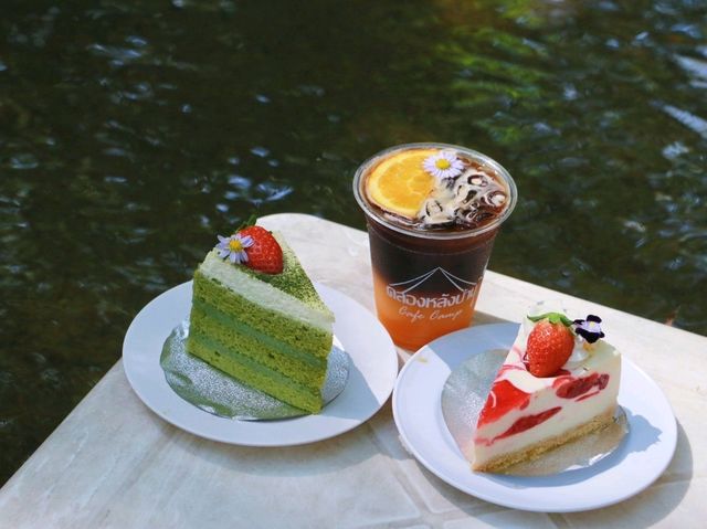 คลองหลังบ้าน Cafe camp