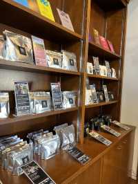 【小諸市🇯🇵】コーヒーの香り漂う店内で飲める淹れたて深煎りコーヒー☕️
