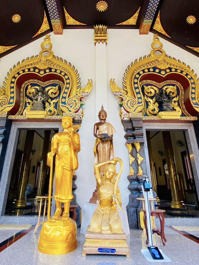 วัดสวยพัทยา วัดท่องเที่ยวทำบุญยอดนิยม