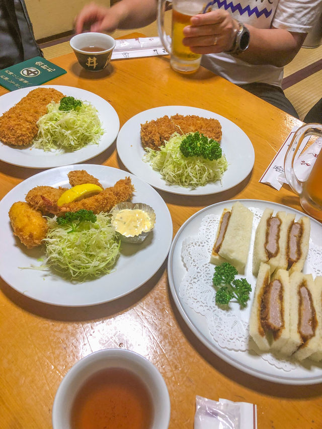 일본 도쿄여행 우에노 돈카츠 맛집 추천