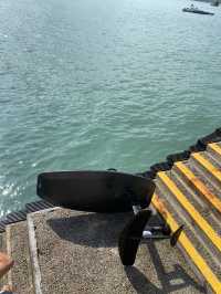Experience Island life in Peng Chau Beach ❤️❤️