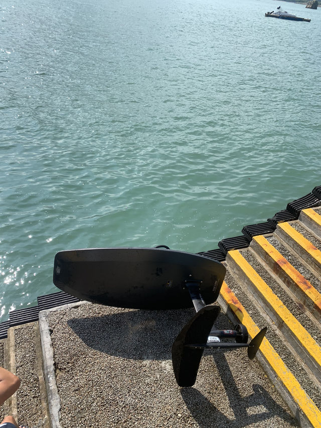 Experience Island life in Peng Chau Beach ❤️❤️