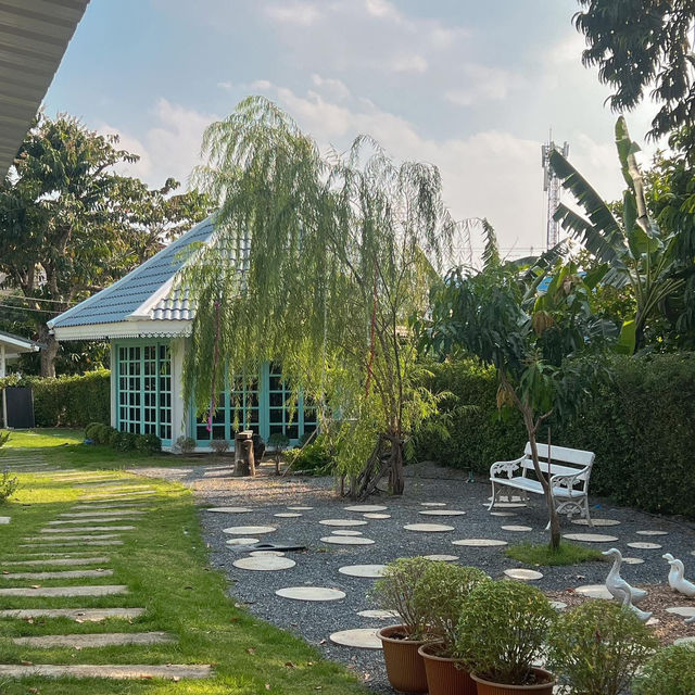 🏡คาเฟ่ลับๆริมคลอง บ้านต้นพิกุล Coffee & Bistro 