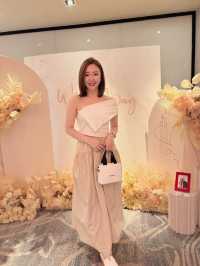 Lovely Wedding event at M Hotel