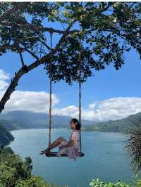 Instagrammable spot in Bali! 🇮🇩☁️💙