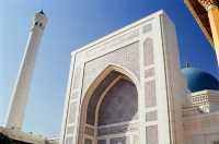 Bright and Early at the Minor Mosque in Tashkent, Uzbekistan