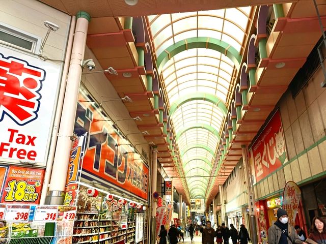 【大阪】大阪観光を徹底攻略✨大阪オススメ『千日前商店街』