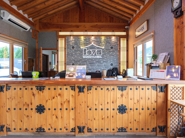 전주 한옥마을 근처 한옥 숙소 왕의지밀🏠
