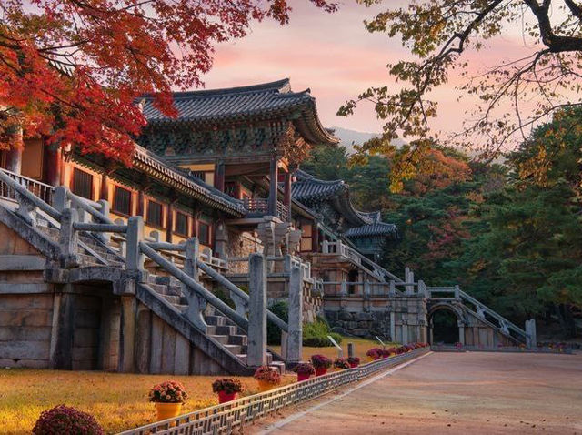Bulguksa Temple, Gyeongju