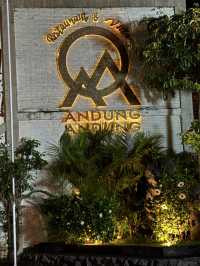 便宜又道地的選擇——Andung Andung Villa & Resto