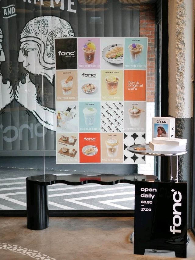 FONC ✧ coffee and cafe