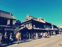Stepping Back in Time: A Visit to Kawagoe's Toki no Kane