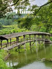 【山道を上がっていくと、突如現れる神秘的な絶景スポット】