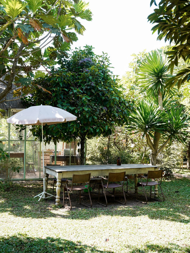 Homurumu คาเฟ่มินิมอลท่ามกลางธรรมชาติที่ปราจีน